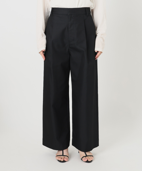 B.C STOCK(ベーセーストック)の「ウォッシャブル / ツイルチノパンツ(チノパンツ・レディース・ブラック/ベージュ・SMALL/MEDIUM)」の9枚目の写真
