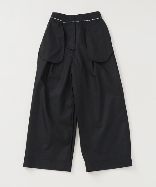 B.C STOCK(ベーセーストック)の「ウォッシャブル / ツイルチノパンツ(チノパンツ・レディース・ブラック/ベージュ・SMALL/MEDIUM)」の15枚目の写真