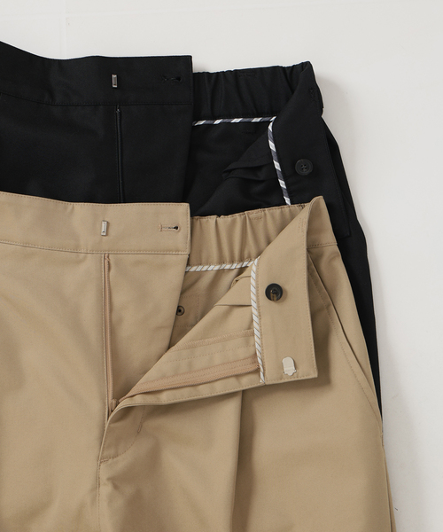 B.C STOCK(ベーセーストック)の「ウォッシャブル / ツイルチノパンツ(チノパンツ・レディース・ブラック/ベージュ・SMALL/MEDIUM)」の17枚目の写真