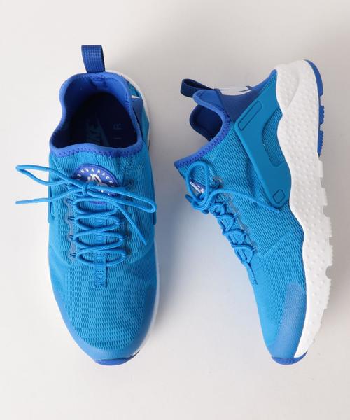 NIKE(ナイキ)の「NIKE(ナイキ)ウィメンズ エアハラチラン ウルトラ◆◆(スニーカー・レディース・ダークグレー/コバルトブルー/ブラック/レッド・25cm/24.5cm/23cm/23.5cm/24cm)」の1枚目の写真