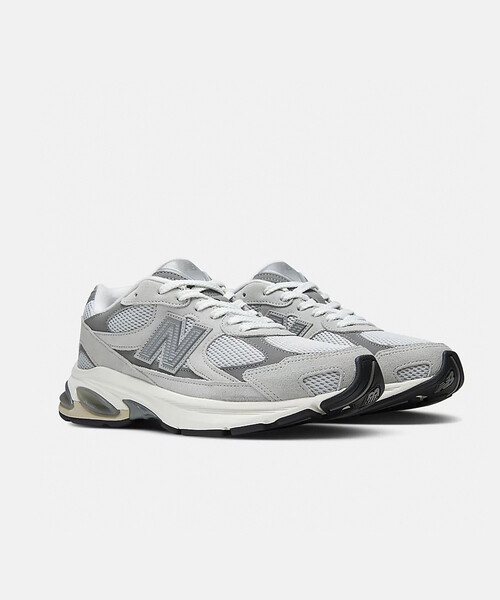NEW BALANCE(ニューバランス)の「New Balance/ニューバランス Abzorb 2010 / U201011N (25.5cm~28cmサイズ展開)(スニーカー・メンズ・グレー・25.5cm/27.0cm/26.5cm/26.0cm/28.0cm/27.5cm)」の1枚目の写真