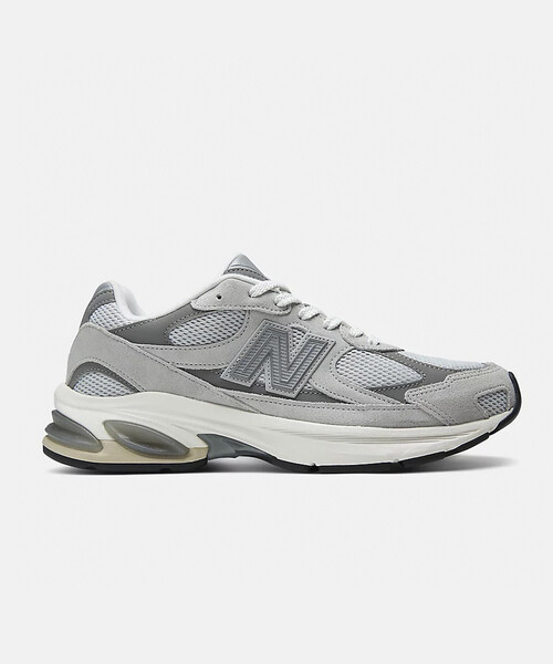 NEW BALANCE(ニューバランス)の「New Balance/ニューバランス Abzorb 2010 / U201011N (25.5cm~28cmサイズ展開)(スニーカー・メンズ・グレー・25.5cm/27.0cm/26.5cm/26.0cm/28.0cm/27.5cm)」の2枚目の写真