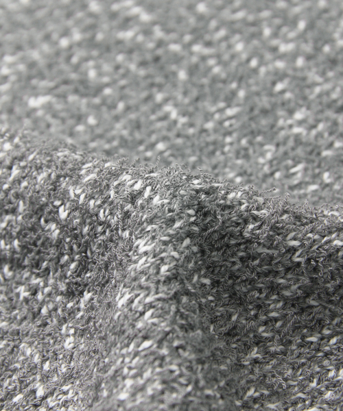 URBAN RESEARCH（アーバンリサーチ）の「UR ロングスリットベスト（ニット/セーター・レディース・ネイビー/グレー・FREE）」の10枚目の写真