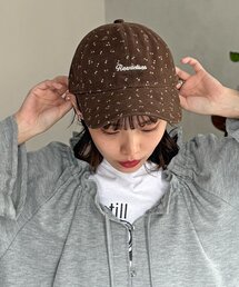 CPCM（シーピーシーエム）の「小花柄キャップ（キャップ）」