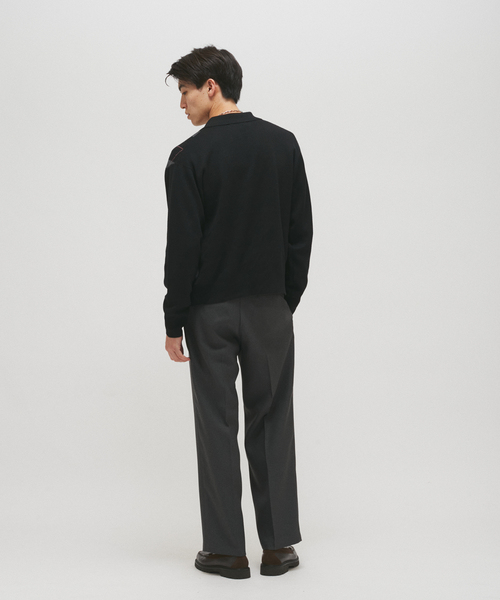 JOURNAL STANDARD(ジャーナルスタンダード)の「レトロ ジャガード カラー ニット カーディガン(カーディガン/ボレロ・メンズ・ブラック/ネイビー/ブラウン・MEDIUM/LARGE)」の6枚目の写真