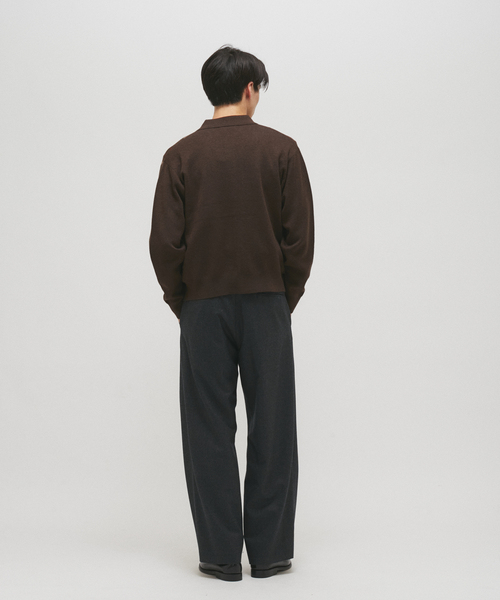 JOURNAL STANDARD(ジャーナルスタンダード)の「レトロ ジャガード カラー ニット カーディガン(カーディガン/ボレロ・メンズ・ブラック/ネイビー/ブラウン・MEDIUM/LARGE)」の15枚目の写真