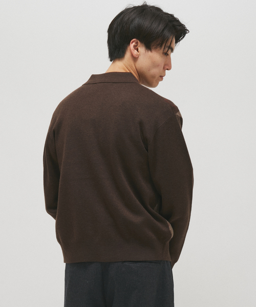 JOURNAL STANDARD(ジャーナルスタンダード)の「レトロ ジャガード カラー ニット カーディガン(カーディガン/ボレロ・メンズ・ブラック/ネイビー/ブラウン・MEDIUM/LARGE)」の18枚目の写真