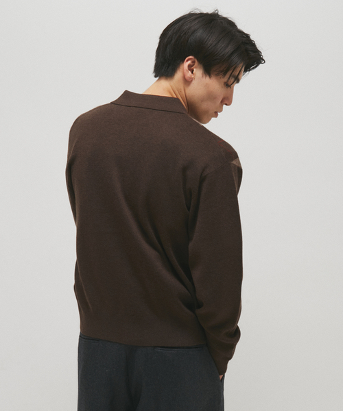 JOURNAL STANDARD(ジャーナルスタンダード)の「レトロ ジャガード カラー ニット カーディガン(カーディガン/ボレロ・メンズ・ブラック/ネイビー/ブラウン・MEDIUM/LARGE)」の19枚目の写真
