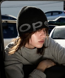 OY（オーワイ）の「『Openyard/オープンヤード』OPYD BEANIE/OPYDビーニー（ニットキャップ/ビーニー）」