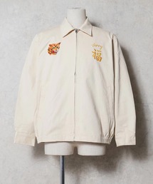 Revo.（レボ）の「HOUSTON ヒューストン COTTON VIETNAM JACKET USMC柄 刺繍 コットン ベトナムジャケット / ベトジャン / スーベニアジャケット（ブルゾン）」