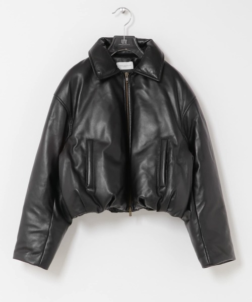 URBAN RESEARCH（アーバンリサーチ）の「new basic　ORBIT PADDED BLOUSON（ブルゾン・レディース・ブラック・38/36）」の2枚目の写真