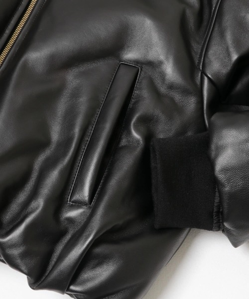 URBAN RESEARCH（アーバンリサーチ）の「new basic　ORBIT PADDED BLOUSON（ブルゾン・レディース・ブラック・38/36）」の4枚目の写真
