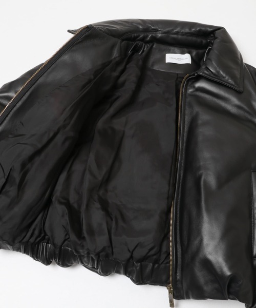 URBAN RESEARCH（アーバンリサーチ）の「new basic　ORBIT PADDED BLOUSON（ブルゾン・レディース・ブラック・38/36）」の5枚目の写真