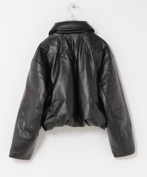URBAN RESEARCH（アーバンリサーチ）の「new basic　ORBIT PADDED BLOUSON（ブルゾン・レディース・ブラック・38/36）」の6枚目の写真