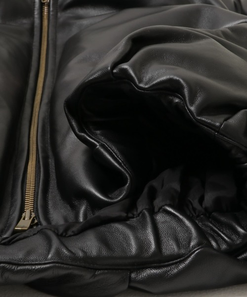 URBAN RESEARCH（アーバンリサーチ）の「new basic　ORBIT PADDED BLOUSON（ブルゾン・レディース・ブラック・38/36）」の7枚目の写真