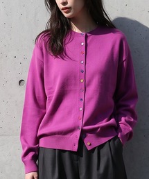 マシュマロタッチ ニット カーディガン