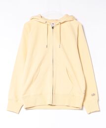 【FRUIT OF THE LOOM】ヘリテージスウェットジップアップフーディー