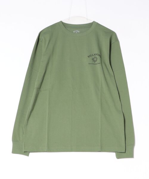 BILLABONG(ビラボン)の「【直営店限定】BILLABONG メンズ R STYLE ロンT 【2026年秋冬モデル】(Tシャツ/カットソー・メンズ・ブラック系その他/グリーン系その他/クリーム・X-LARGE/LARGE/MEDIUM)」の3枚目の写真