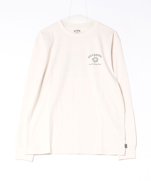 BILLABONG(ビラボン)の「【直営店限定】BILLABONG メンズ R STYLE ロンT 【2026年秋冬モデル】(Tシャツ/カットソー・メンズ・ブラック系その他/グリーン系その他/クリーム・X-LARGE/LARGE/MEDIUM)」の1枚目の写真