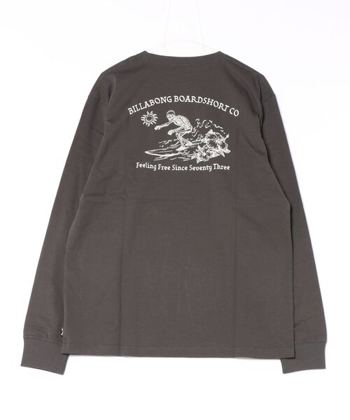 BILLABONG(ビラボン)の「【直営店限定】BILLABONG メンズ R STYLE ロンT 【2026年秋冬モデル】(Tシャツ/カットソー・メンズ・ブラック系その他/グリーン系その他/クリーム・X-LARGE/LARGE/MEDIUM)」の4枚目の写真