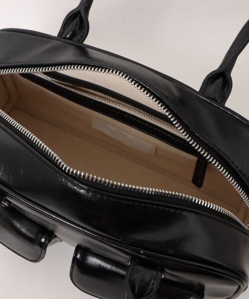 STAND OIL（スタンドオイル）の「Chubby Bag 22A-039A-BK（ショルダーバッグ・レディース・ブラック・FREE）」の3枚目の写真