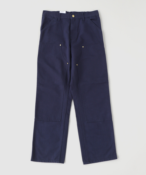 Carhartt WIP(カーハートダブリューアイピー)の「CARHARTT WIP / カーハート ダブリューアイピー DOUBLE KNEE PANT(その他パンツ・メンズ・ネイビー・32/30)」の1枚目の写真
