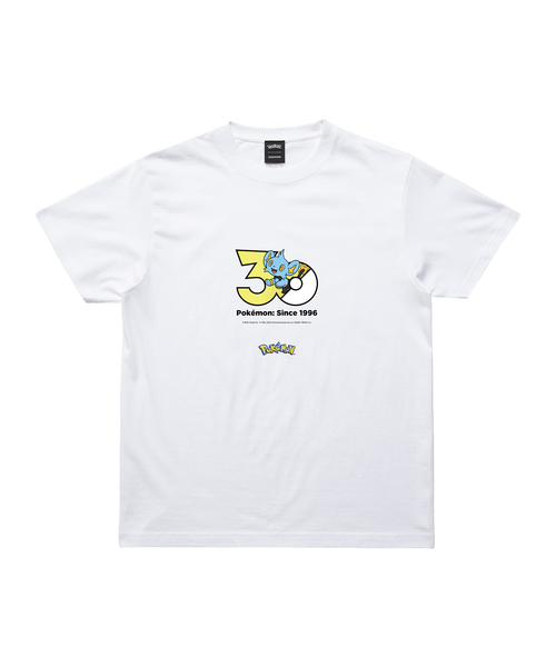 ZOZOSPOT(ゾゾスポット)の「Pokemon 30th Anniversary 1025 T-shirt 「コリンク」(Tシャツ/カットソー・レディース・ホワイト・SMALL/MEDIUM/LARGE/X-LARGE/XX-LARGE/XXX-LARGE/100cm/110cm/120cm/130cm/140cm/150cm/160cm)」の1枚目の写真