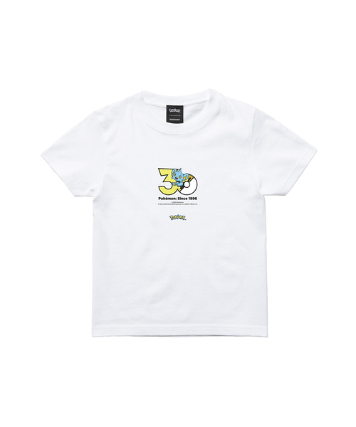 ZOZOSPOT(ゾゾスポット)の「Pokemon 30th Anniversary 1025 T-shirt 「コリンク」(Tシャツ/カットソー・レディース・ホワイト・SMALL/MEDIUM/LARGE/X-LARGE/XX-LARGE/XXX-LARGE/100cm/110cm/120cm/130cm/140cm/150cm/160cm)」の2枚目の写真