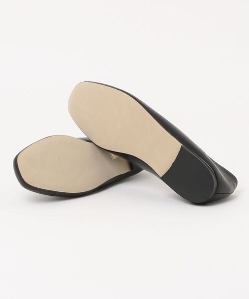 CORSO ROMA,9(コルソローマ)の「【CORSO ROMA,9/コルソローマノーヴェ】flat shoes(パンプス・レディース・ボルドー/ブラック/ホワイト・36/37)」の5枚目の写真