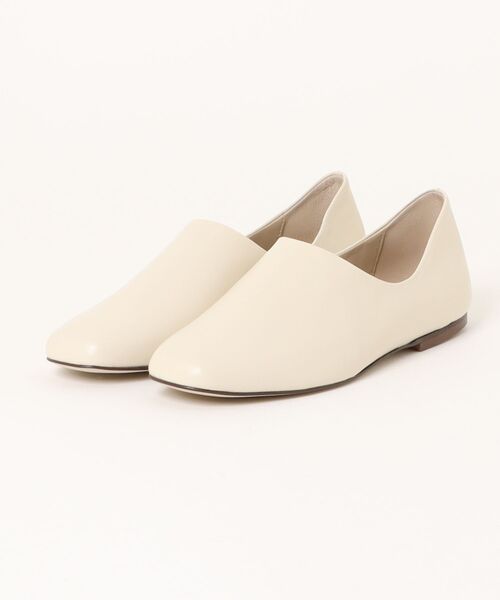 CORSO ROMA,9(コルソローマ)の「【CORSO ROMA,9/コルソローマノーヴェ】flat shoes(パンプス・レディース・ボルドー/ブラック/ホワイト・36/37)」の22枚目の写真