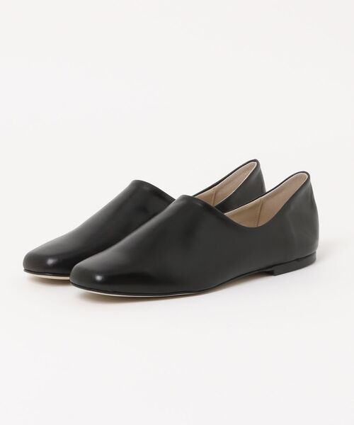 CORSO ROMA,9(コルソローマ)の「【CORSO ROMA,9/コルソローマノーヴェ】flat shoes(パンプス・レディース・ボルドー/ブラック/ホワイト・36/37)」の21枚目の写真