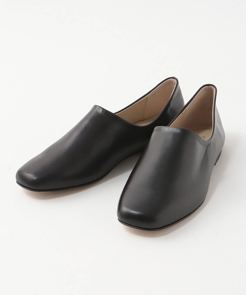 CORSO ROMA,9(コルソローマ)の「【CORSO ROMA,9/コルソローマノーヴェ】flat shoes(パンプス・レディース・ボルドー/ブラック/ホワイト・36/37)」の13枚目の写真