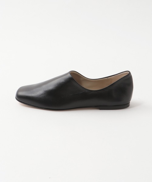 CORSO ROMA,9(コルソローマ)の「【CORSO ROMA,9/コルソローマノーヴェ】flat shoes(パンプス・レディース・ボルドー/ブラック/ホワイト・36/37)」の14枚目の写真
