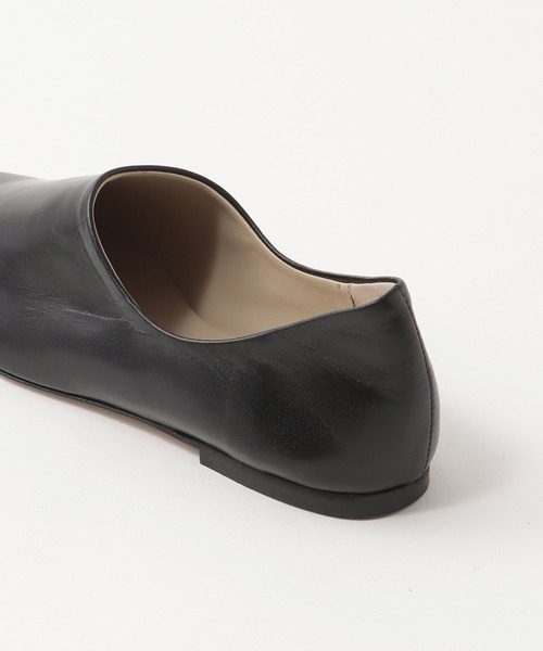 CORSO ROMA,9(コルソローマ)の「【CORSO ROMA,9/コルソローマノーヴェ】flat shoes(パンプス・レディース・ボルドー/ブラック/ホワイト・36/37)」の19枚目の写真