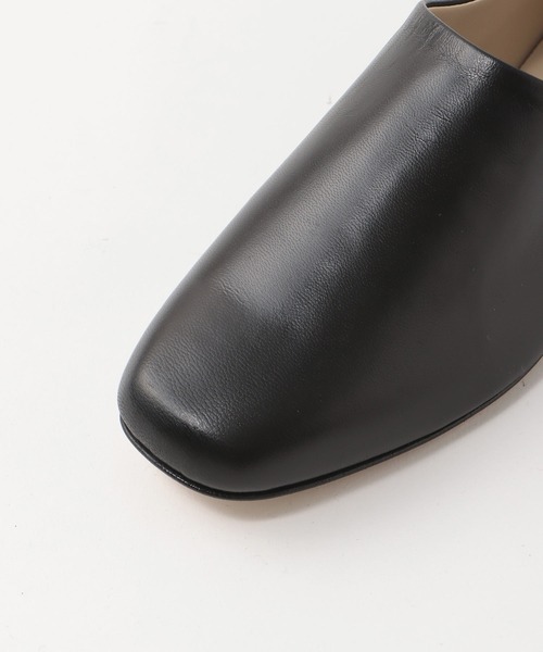 CORSO ROMA,9(コルソローマ)の「【CORSO ROMA,9/コルソローマノーヴェ】flat shoes(パンプス・レディース・ボルドー/ブラック/ホワイト・36/37)」の17枚目の写真