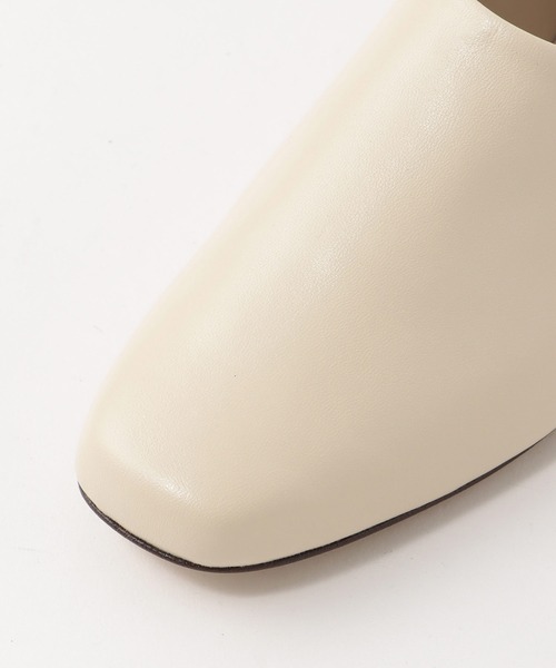 CORSO ROMA,9(コルソローマ)の「【CORSO ROMA,9/コルソローマノーヴェ】flat shoes(パンプス・レディース・ボルドー/ブラック/ホワイト・36/37)」の10枚目の写真