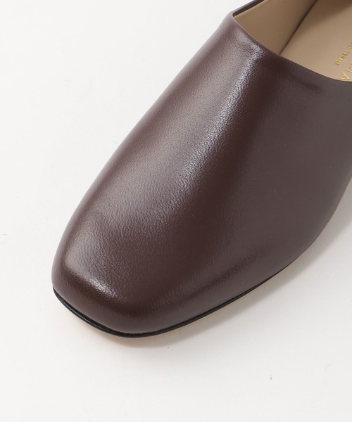 CORSO ROMA,9(コルソローマ)の「【CORSO ROMA,9/コルソローマノーヴェ】flat shoes(パンプス・レディース・ボルドー/ブラック/ホワイト・36/37)」の12枚目の写真