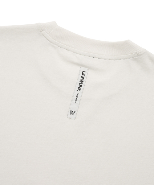 LIFE WORK(ライフワーク)の「企画) ミニビーニーヒップドッグ半袖Tシャツ(Tシャツ/カットソー・メンズ・レッド・SMALL/MEDIUM/LARGE)」の4枚目の写真