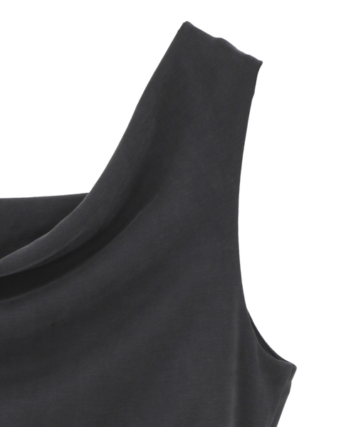 SOFFITTO（ソフィット）の「【SAMSOE SAMSOE/サムソーサムソー】Sasusanna Dress（ワンピース・レディース・ブラック・FREE）」の4枚目の写真