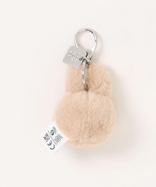 Dick Bruna(ディックブルーナ)の「BON TON TOYS NEW Miffy Keychain Fuzzy(キーホルダー・レディース・オフホワイト/ベージュ/グレー系その他/ラベンダー・FREE)」の12枚目の写真