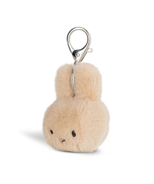 Dick Bruna(ディックブルーナ)の「BON TON TOYS NEW Miffy Keychain Fuzzy(キーホルダー・レディース・オフホワイト/ベージュ/グレー系その他/ラベンダー・FREE)」の6枚目の写真