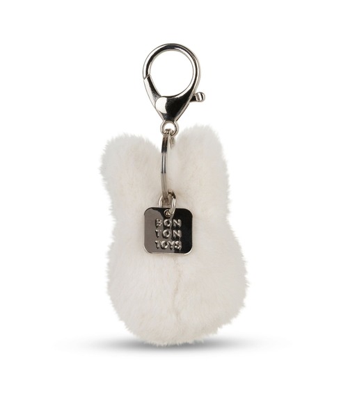 Dick Bruna(ディックブルーナ)の「BON TON TOYS NEW Miffy Keychain Fuzzy(キーホルダー・レディース・オフホワイト/ベージュ/グレー系その他/ラベンダー・FREE)」の8枚目の写真