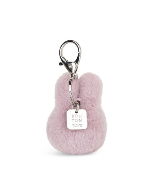 Dick Bruna(ディックブルーナ)の「BON TON TOYS NEW Miffy Keychain Fuzzy(キーホルダー・レディース・オフホワイト/ベージュ/グレー系その他/ラベンダー・FREE)」の11枚目の写真
