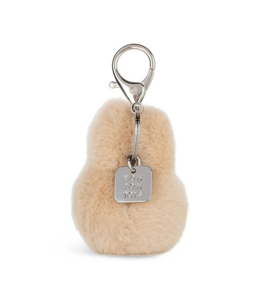 Dick Bruna(ディックブルーナ)の「BON TON TOYS NEW Miffy Keychain Fuzzy(キーホルダー・レディース・オフホワイト/ベージュ/グレー系その他/ラベンダー・FREE)」の10枚目の写真