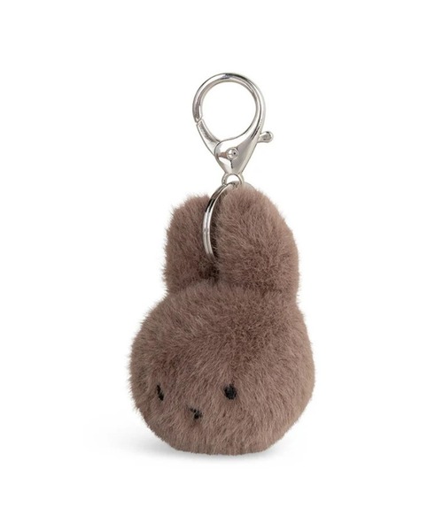 Dick Bruna(ディックブルーナ)の「BON TON TOYS NEW Miffy Keychain Fuzzy(キーホルダー・レディース・オフホワイト/ベージュ/グレー系その他/ラベンダー・FREE)」の7枚目の写真