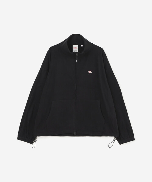 DANTON(ダントン)の「DANTON | フリース ジップアップブルゾン MEN(ブルゾン・メンズ・ブラック/チャコール・M/L)」の3枚目の写真