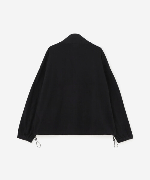 DANTON(ダントン)の「DANTON | フリース ジップアップブルゾン MEN(ブルゾン・メンズ・ブラック/チャコール・M/L)」の4枚目の写真