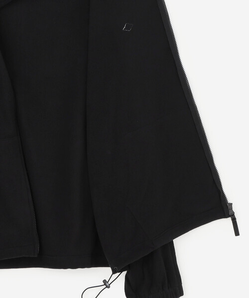 DANTON(ダントン)の「DANTON | フリース ジップアップブルゾン MEN(ブルゾン・メンズ・ブラック/チャコール・M/L)」の8枚目の写真