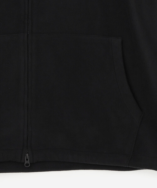 DANTON(ダントン)の「DANTON | フリース ジップアップブルゾン MEN(ブルゾン・メンズ・ブラック/チャコール・M/L)」の9枚目の写真
