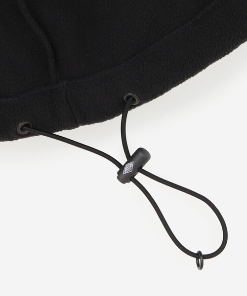 DANTON(ダントン)の「DANTON | フリース ジップアップブルゾン MEN(ブルゾン・メンズ・ブラック/チャコール・M/L)」の10枚目の写真